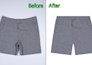 do flat lay ghost mannequin neck joint clothing   service